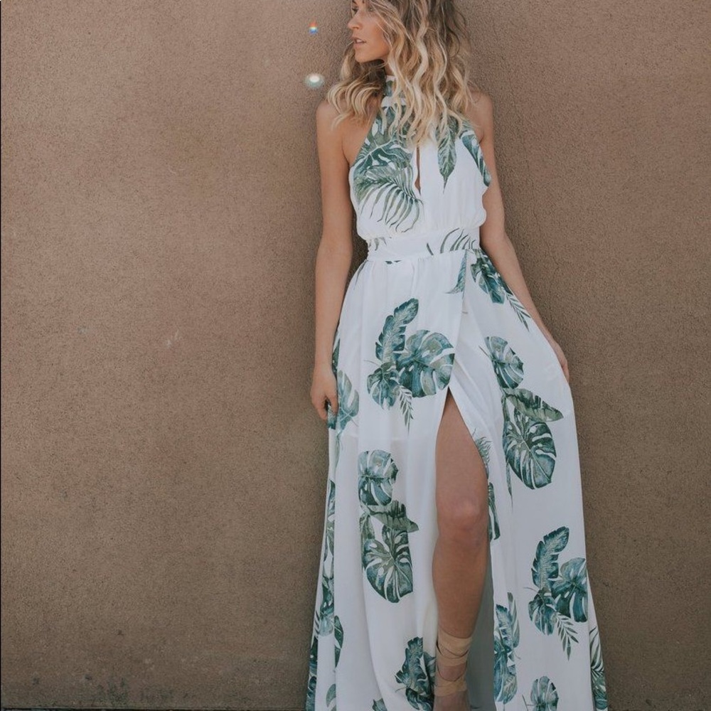 NWT Desert palms maxi dress from Vici Dolls